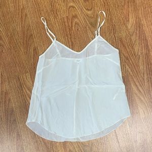 Aritzia Wilfred 100% Silk Cami